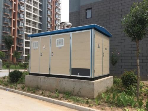 石屏800KVA箱式变压器