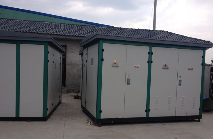 石屏1250KVA箱式变压器