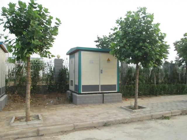 石屏1000KVA欧式箱式变压器