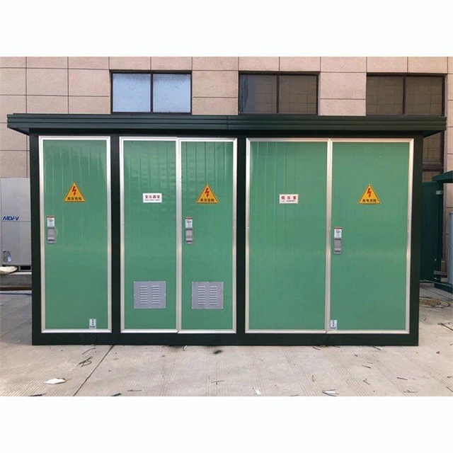 石屏1600KVA欧式箱式变压器